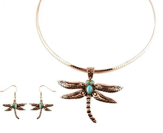 Dragonfly Pendant 2.5