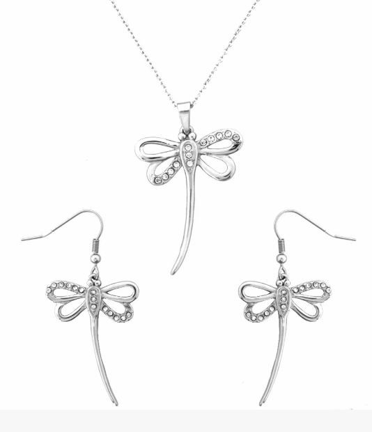 Dragonfly Pendant 19
