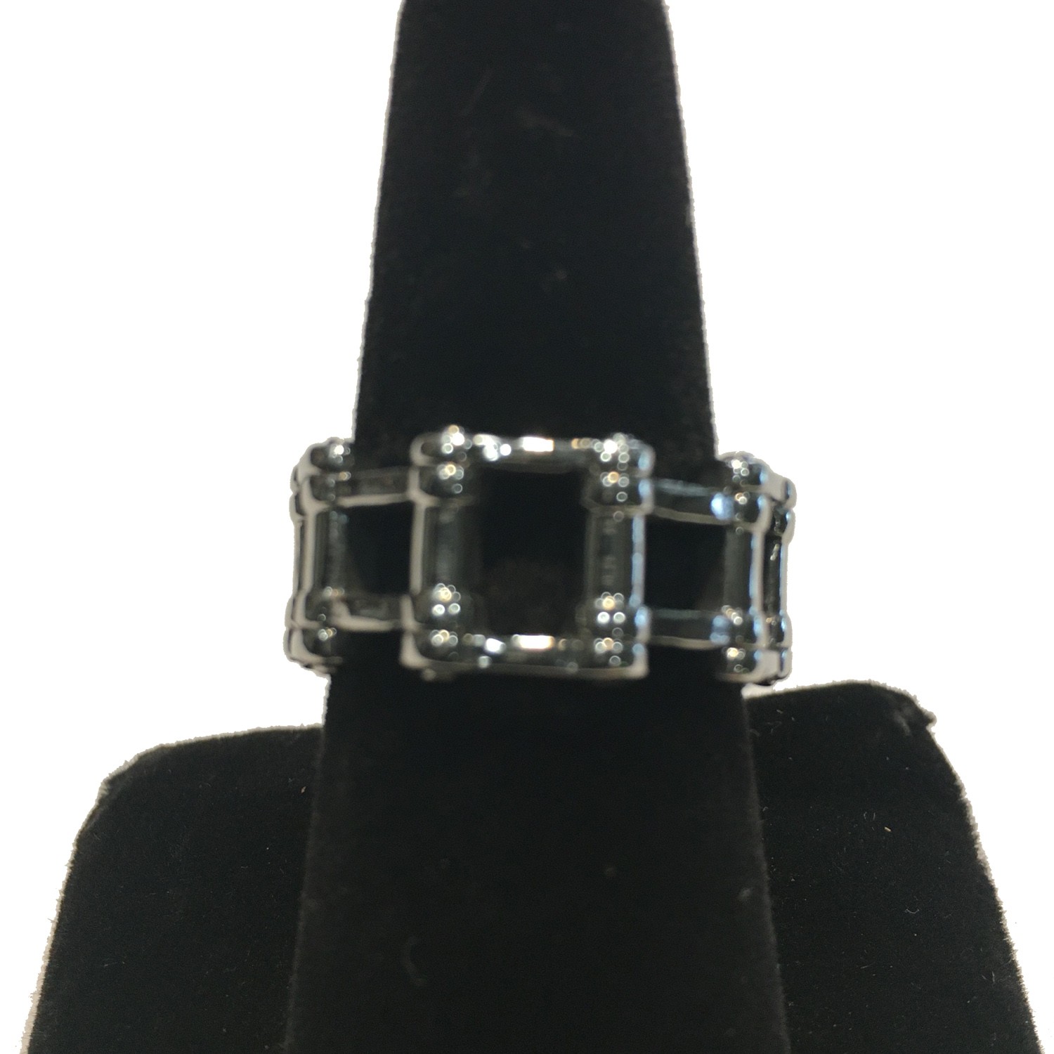 MOTORCYCLEL BIKE CHAIN MENS RING STAINLESS STEEL