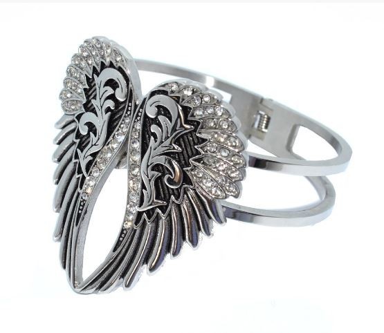 Women's Bracelets - Biker Jewelry, Stainless Steel