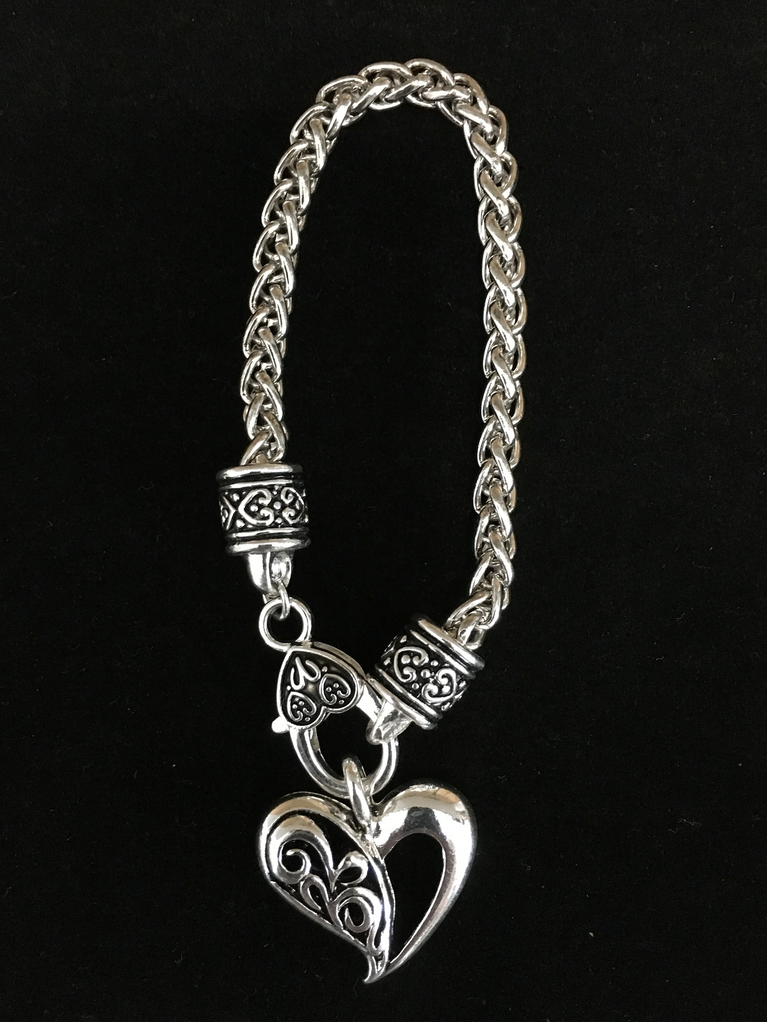 Brighton look with Filigree Heart