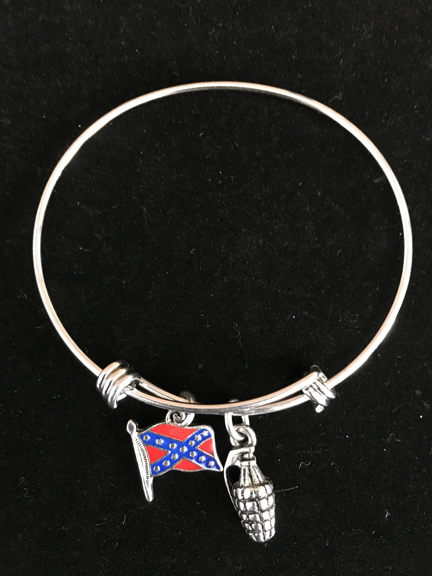 ALEX & ANI STYLE Confederate flag